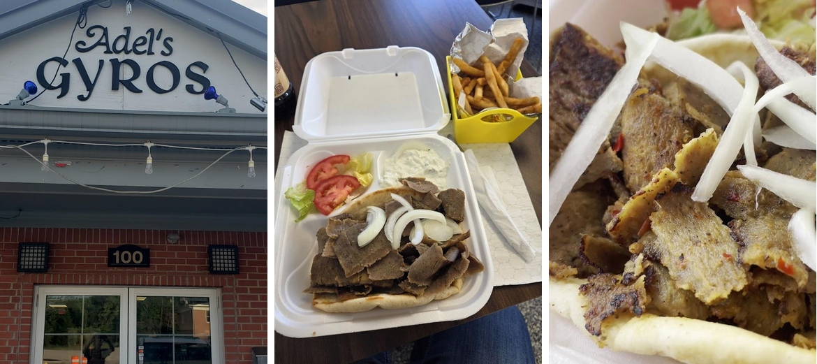 Adel's Gyros Pub & Grill Menu