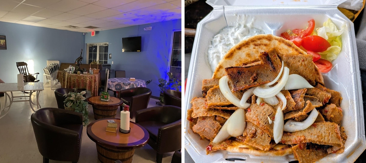Adel's Gyros Pub & Grill Menu