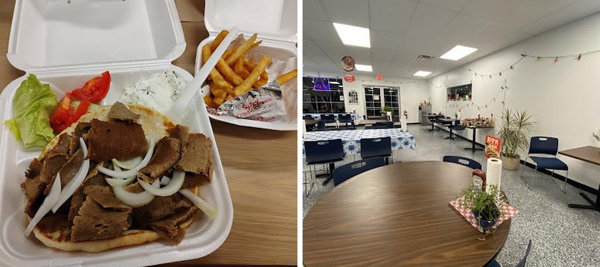 Adel's Gyros Pub & Grill Menu