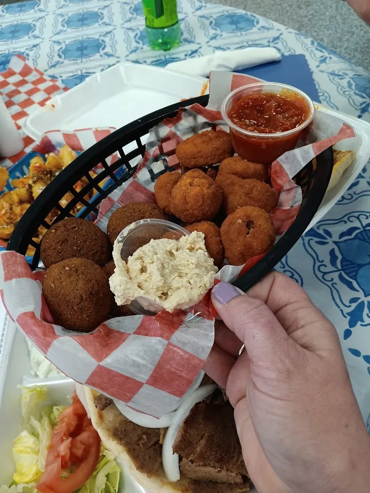Falafel & Fried Mushrooms