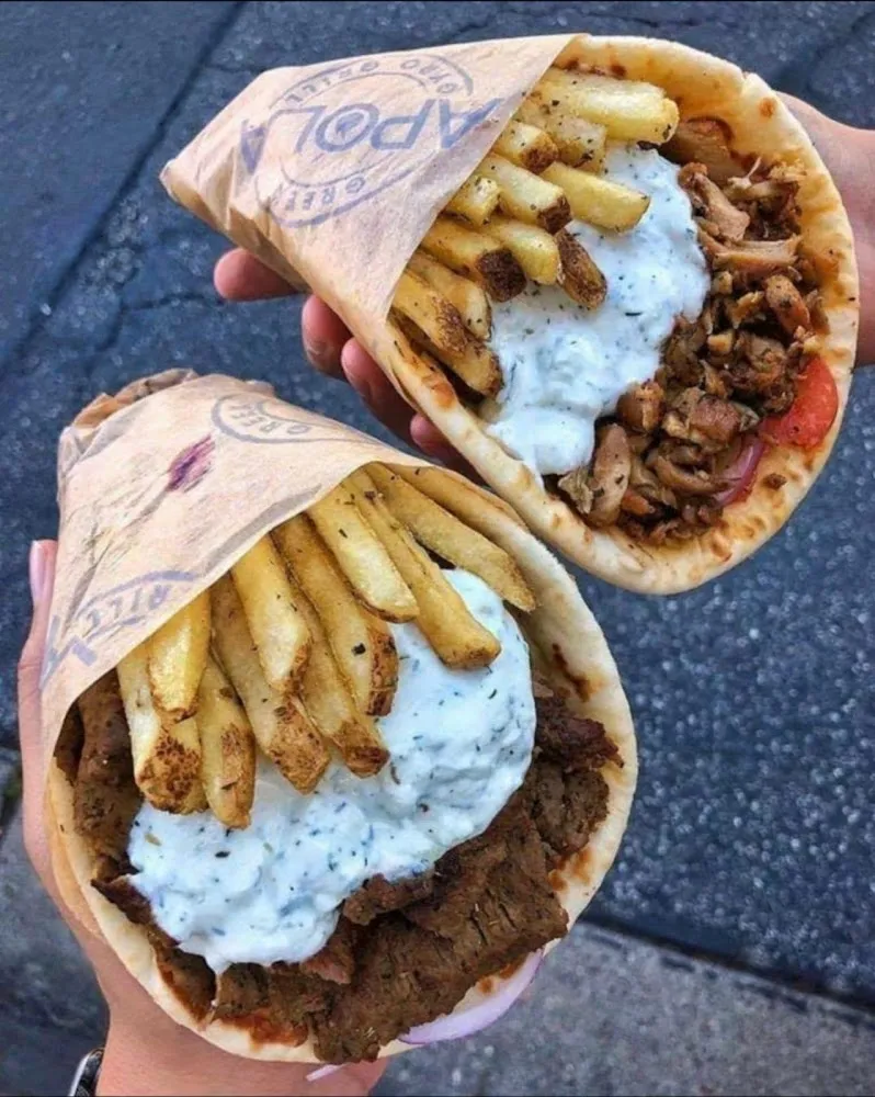 Gyro N Fries