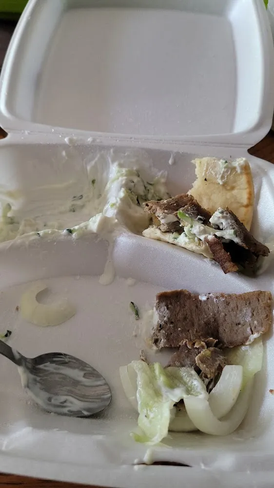 Was a Gyro Platter